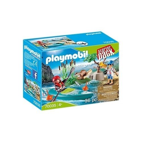 PLAYMOBIL STARTER PARK KAYAK ADVENTURE R.1618 SUNNY