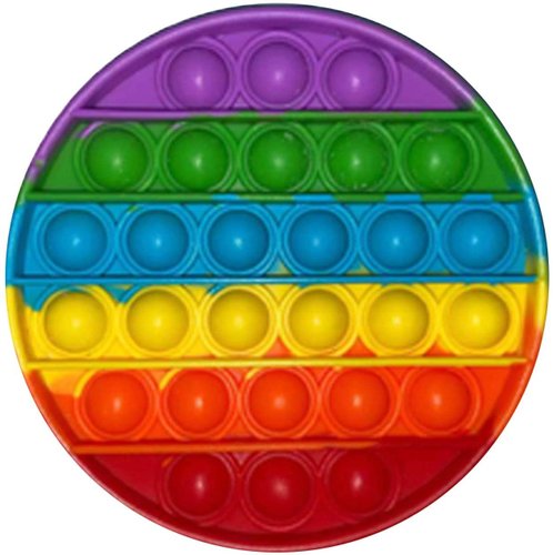POP IT DE APERTAR BOLHAS BRINQUEDO SATISFATORIO COLORIDO SORTIDO
