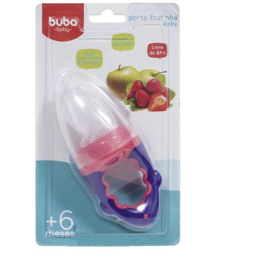 PORTA FRUTINHA BABY REDINHA R.5235 BUBA CORES DIVERSAS