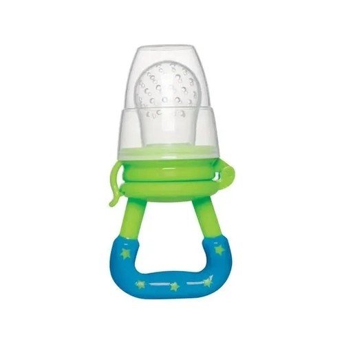 PORTA FRUTINHA SILICONE AZUL R.12630 BUBA