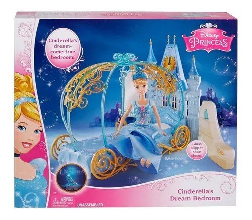 QUARTO DA CINDERELA CDC47 MATTEL