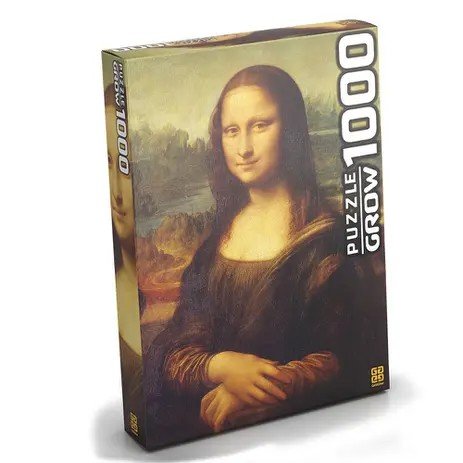 Quebra-Cabeca 1000PCS Monalisa 3089 Grow