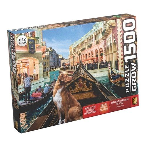 Quebra-Cabeca 1500PCS Pet Na Gondola 3939 Grow