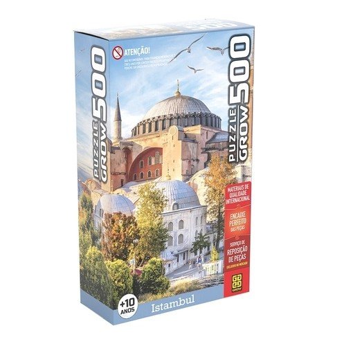 Quebra-Cabeca 500PCS Istambul 3918 Grow