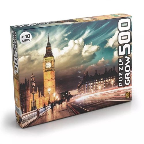 QUEBRA-CABECA 500PCS LONDRES 3456 GROW