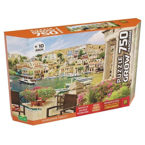 QUEBRA-CABECA 750PCS PANORAMA HORIZONTE GREGO R.4055 GROW