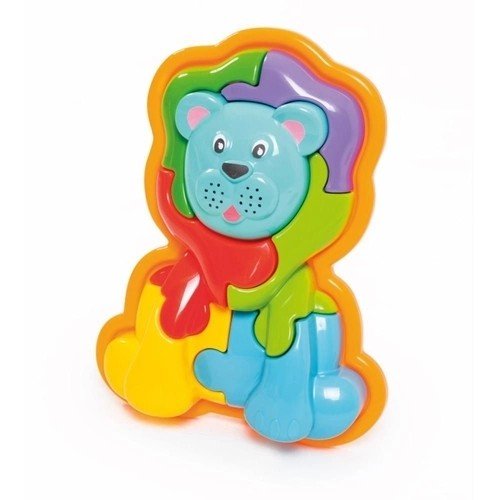 QUEBRA-CABECA ANIMAL PUZZLE 3D LEAO R.0853/612 TATETI