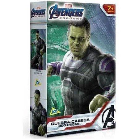 QUEBRA-CABECA AVENGERS 200PCS R.2166 TOYSTER SORTIDO