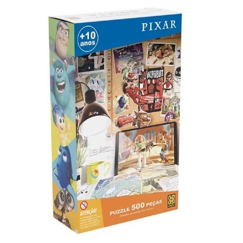 QUEBRA-CABECA PIXAR 500PCS 3964 GROW