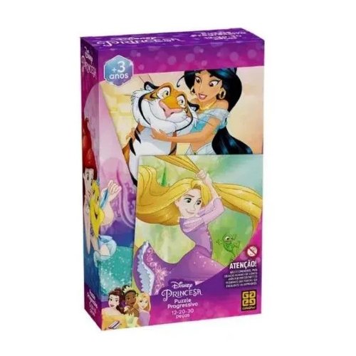 QUEBRA-CABECA PRINCESAS PROGRESSIVO R.2162 GROW