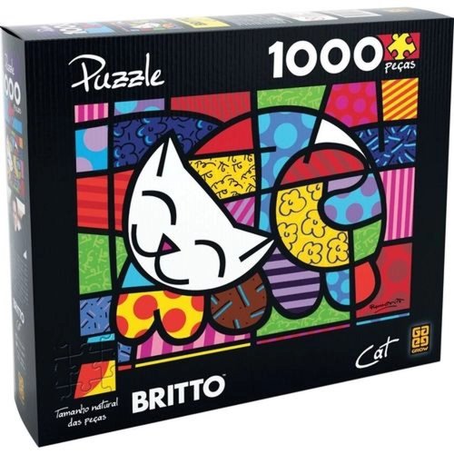 QUEBRA-CABECA ROMERO BRITTO 1000PCS CAT R.3264 GROW