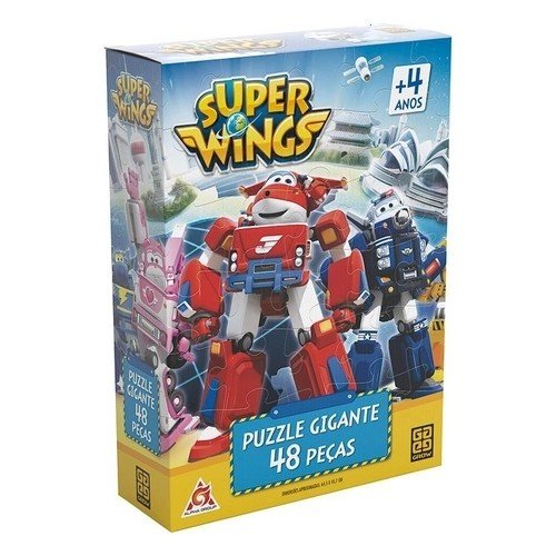 QUEBRA-CABECA SUPER WINGS GIGANTE R.3327 GROW