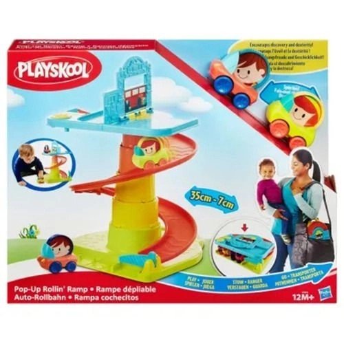 RAMPA C/VEICULOS PLAYSKOOL B1649 HASBRO