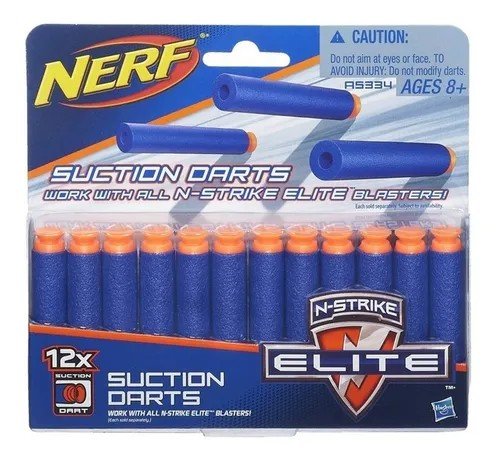 REFIL PISTOLA NERF N-STRIKE DE SUCCAO A5334