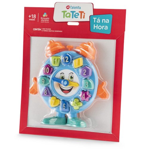 RELOGIO TA NA HORA DIDATICO R.859 TATETI