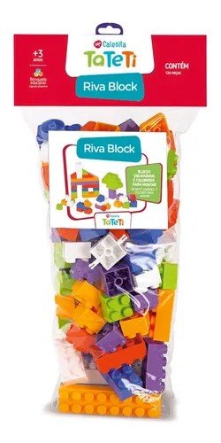 RIVA BLOCK 126PCS. R.006 TATETI