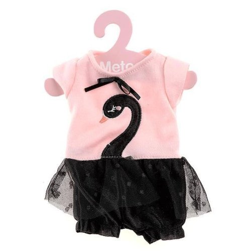 ROUPA DE BONECA METOO CISNE NEGRO C/CABIDE R.3172