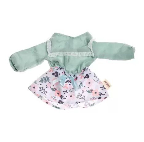 ROUPA DE BONECA METOO VESTIDO FLORAL C/CABIDE R.3175