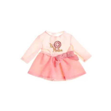 ROUPA DE BONECA METOO VESTIDO IT MALIA C/CABIDE R.3176