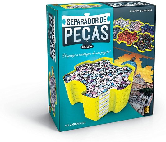 Separador de Pecas Para Puzzle R.2530 Grow