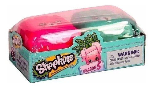SHOPKINS C/2 NA CESTA R.3580 DTC