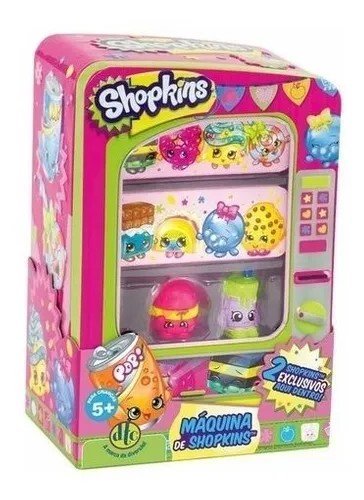 SHOPKINS MAQUINA DE SHOPKINS 3585 DTC