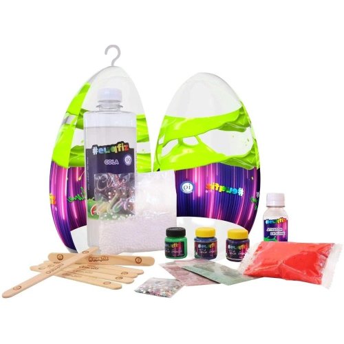 SLIME #EUQFIZ - OVO SLIME G BRI0245
