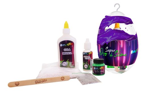 SLIME #EUQFIZ - OVO SLIME P BRI0246