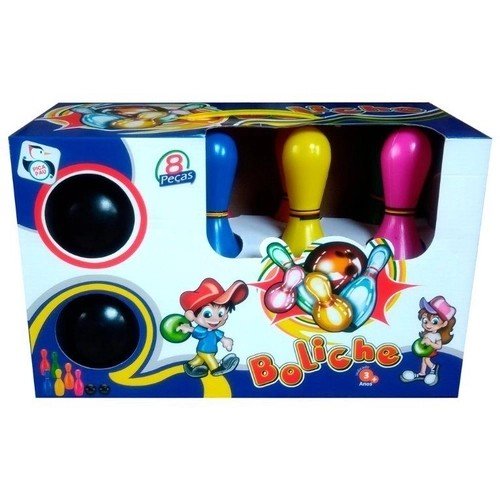SUPER BOLICHAO CAIXA 8 PECAS R.649 PICA PAU