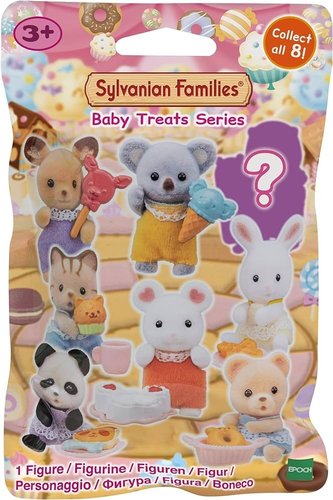 Sylvanian Families Bebe Surpresa sobremesa 5648 Epoch Magia
