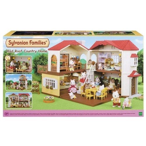 SYLVANIAN FAMILIES CASA TRES HISTORIAS 2745 EPOCH MAGIA
