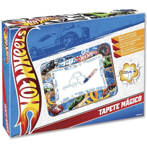 TAPETE MAGICO HOT WHEELS R.HW1211 BARAO TOYS