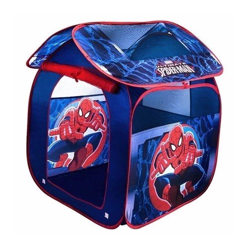 TOCA CASINHA HOMEM ARANHA PORTATIL R.BP1502 ZIPPY TOYS