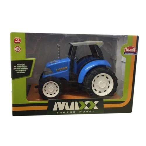 Trator Maxx Trator Rural cor Sortida R.165 Usual Plastic