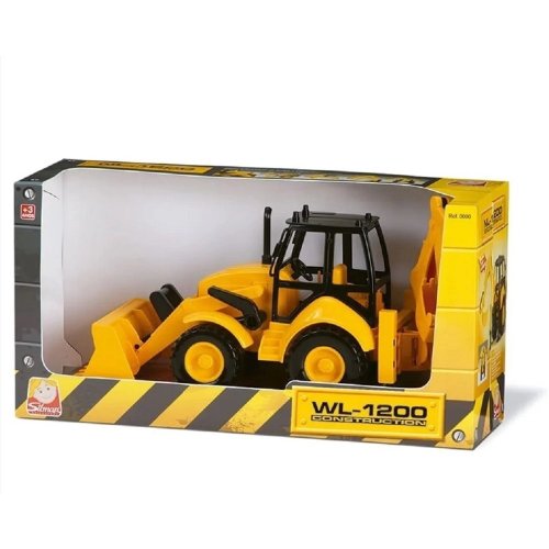 TRATOR WL-1200 CONSTRUCTION R.6810 SILMAR BRINQUEDOS