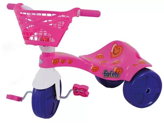 TRICICLO FOFETE C/CESTA R.07665 XALINGO