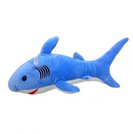 TUBARAO PELUCIA P R.B0035 BBR TOYS