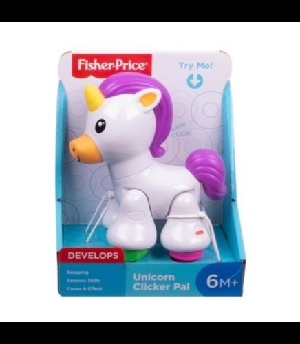 UNICORNIO CLICK CLACK FYL45 FISHER-PRICE