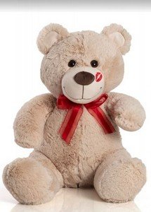 Urso Beijinho Medio R.423 Brumar