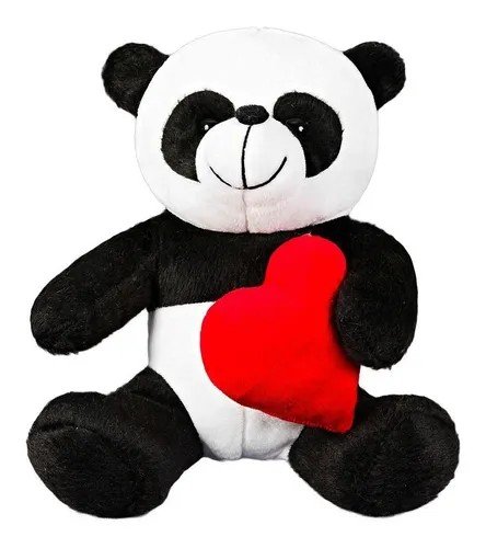 URSO PANDA CORACAO GG R.374 BRUMAR