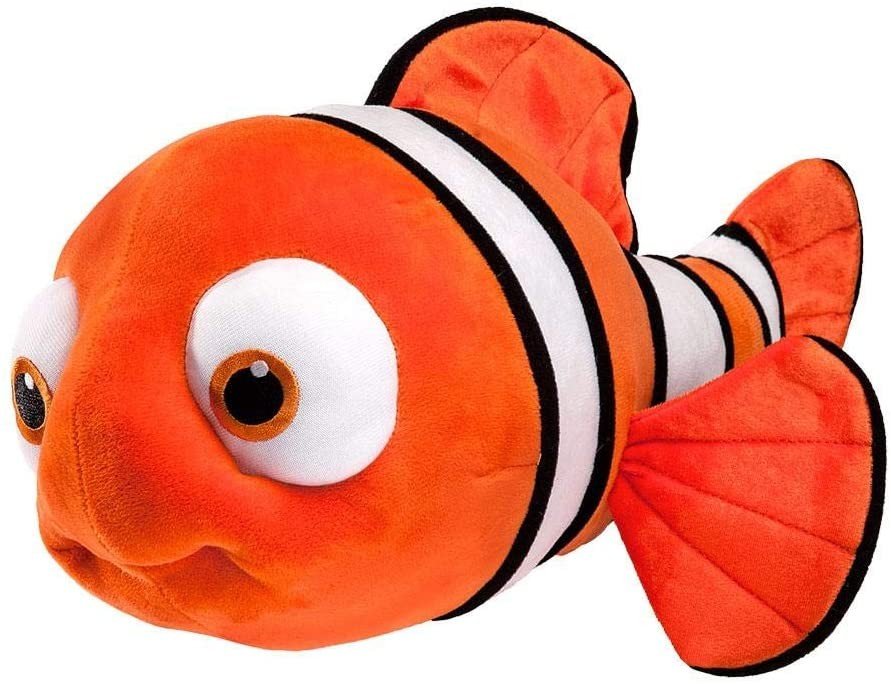 PEIXE PALHACO NEMO PELUCIA P R.2204 BEEME Juju Brinquedos