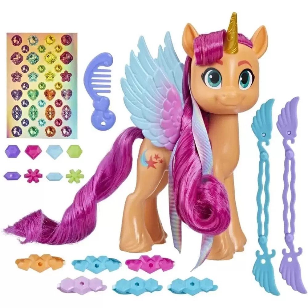 Ponei My Little Pony Figura Sunny Starscout F3873 Hasbro - Juju Brinquedos