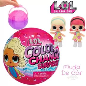 Lol dolls sale color change