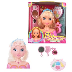 Boneca Make Up Star Camarim Morena - Multikids