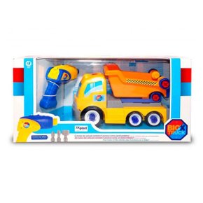 Caminhão Brinquedo Miniatura Iveco Hi Way Tanque 340 - USUAL COMERCIO  ELETRONICO DE BRINQUEDOS