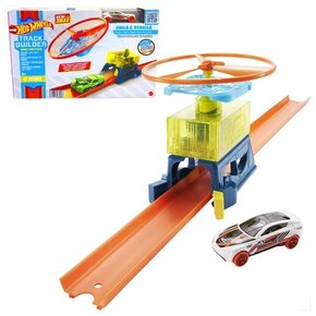 Conjunto de Expansão Pistas City + Carrinho - Hot Wheels City - Mattel