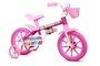 Bicicleta Aro 12 Flower R.10027 Nathor