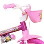 Bicicleta Aro 12 Flower R.10027 Nathor