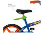 BICICLETA ARO 14 POWER GAME AZUL/LARANJA R.3029/3066 BANDEIRANTE