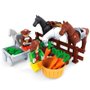 BLOCOS DE MONTAR FAZENDA DIA DE COLHEITA 89 PCS 04076 XALINGO
